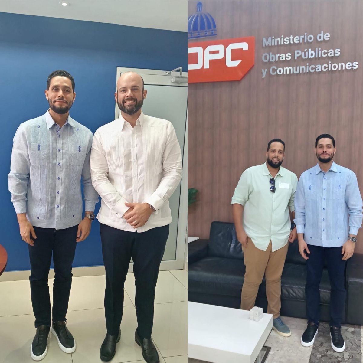 Alexander Rodríguez gestiona proyectos de infraestructura para La Otra Banda en el Ministerio de Obras Públicas