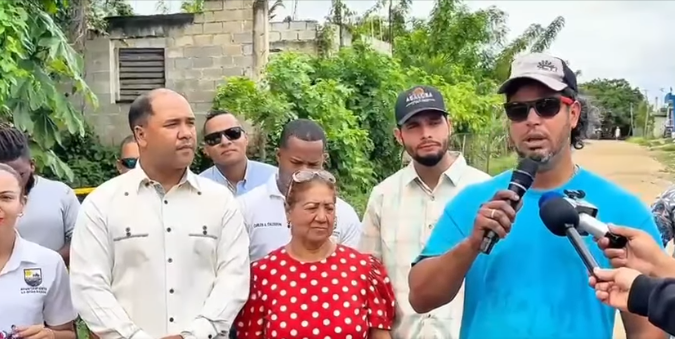 Alcaldía de La Otra Banda y comunitarios inauguran anhelado puente cajón en el sector Sinaí